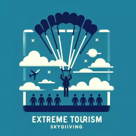 Wisata Ekstrem: Skydiving: Rasakan Sensasi Terjun Bebas di Langit