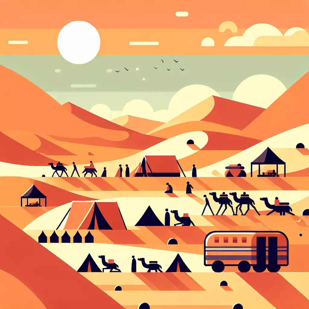 Ekspedisi Gurun: Menghadapi Tantangan Ekspedisi Gurun dengan Persiapan yang Tepat