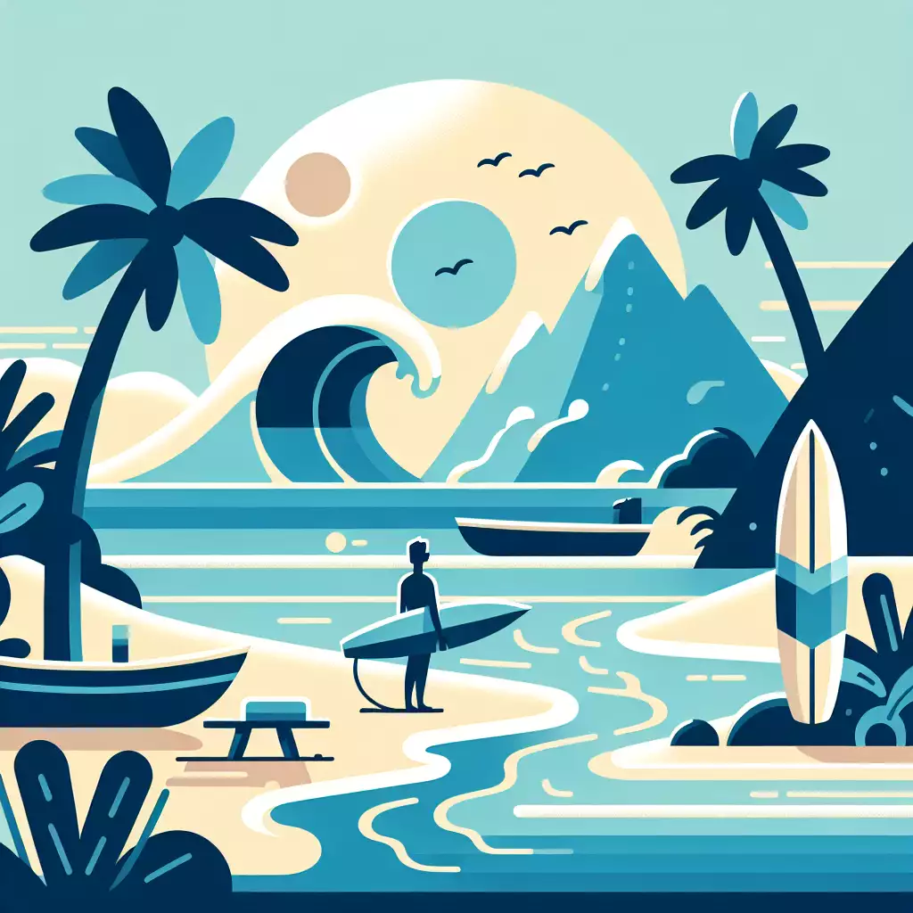 Olahraga Air: Menikmati Selancar di Pantai Eksotis Dunia