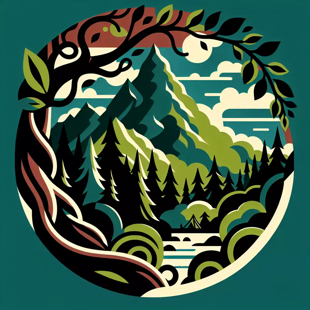 Petualangan Hutan: Menyusuri Jejak Alam: Eksplorasi Hutan dan Keindahan Alam Liar