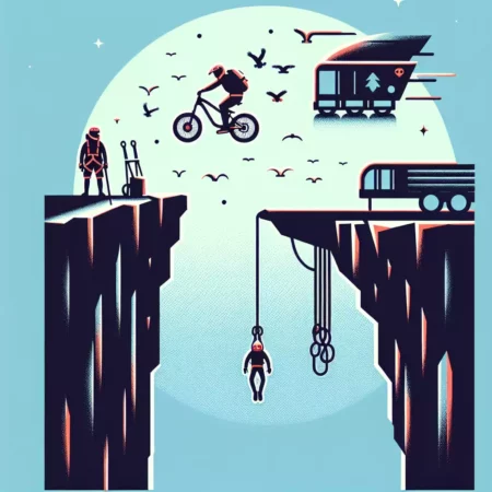 Wisata Ekstrem: Menantang Adrenalin dengan Aktivitas Ekstrem di Tepi Jurang