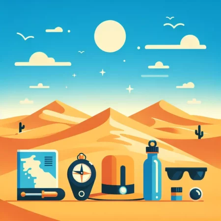 Ekspedisi Gurun: Petualangan di Gurun Pasir: Tips Aman Saat Eksplorasi