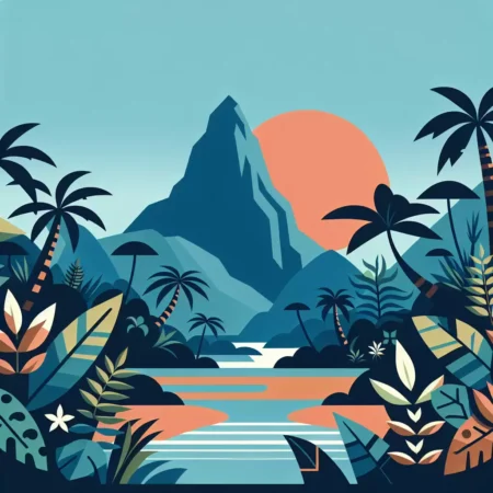 Petualangan Hutan: Menjelajahi Hutan Belantara dengan Pemandangan yang Mengagumkan