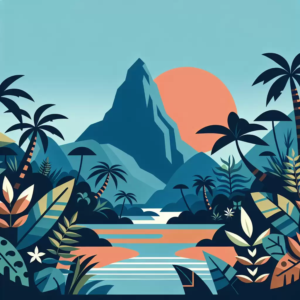 Petualangan Hutan: Menjelajahi Hutan Belantara dengan Pemandangan yang Mengagumkan