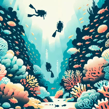 Olahraga Air: Keindahan Menyelam di Terumbu Karang yang Masih Asri