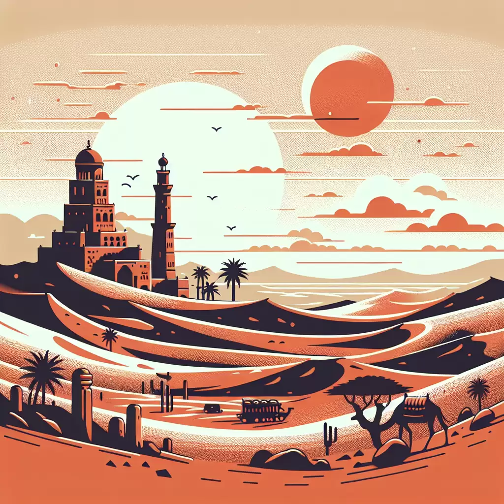 Ekspedisi Gurun: Menyusuri Gurun Sahara: Sejarah, Keindahan, dan Tantangan