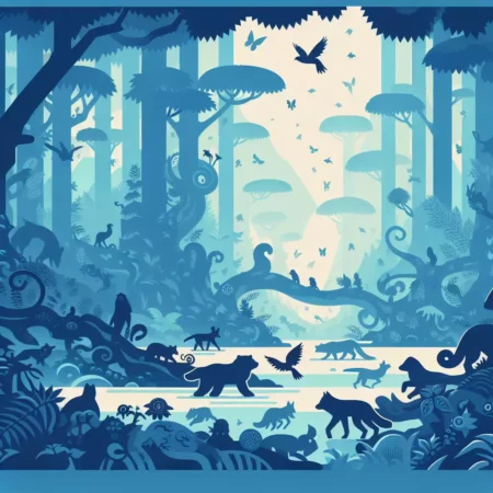 Petualangan Hutan: Berpetualang di Hutan yang Dihuni Satwa Langka dan Menakjubkan