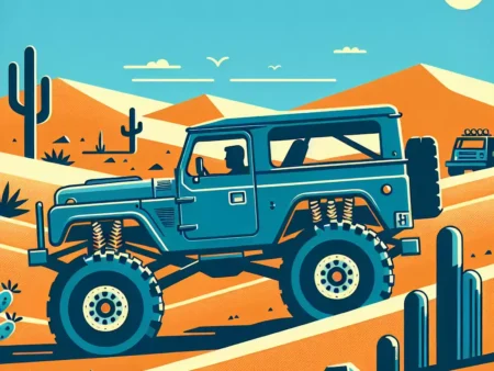 Ekspedisi Gurun: Kiat Sukses Ekspedisi Gurun dengan Kendaraan Off-road