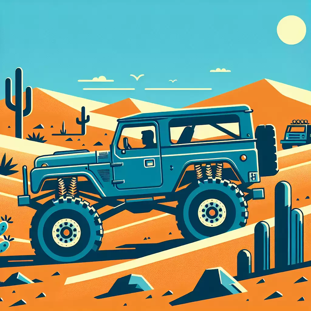 Ekspedisi Gurun: Kiat Sukses Ekspedisi Gurun dengan Kendaraan Off-road