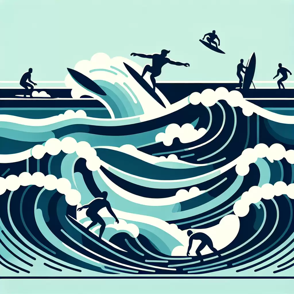 Olahraga Air: Mengasah Keahlian di Selancar Laut dengan Ombak yang Memikat