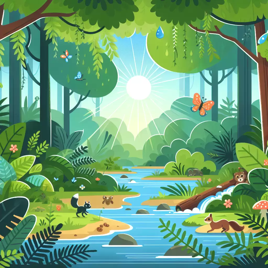 Petualangan Hutan: Menyusuri Rimba Hutan untuk Temukan Keindahan Alam yang Menawan