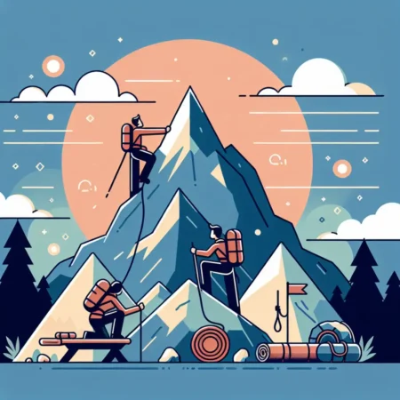 Pendakian Gunung: Tips Berhasil Mencapai Puncak Gunung dengan Keberanian dan Kesiapan