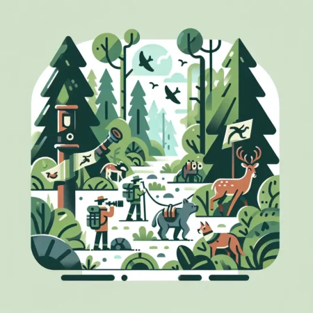 Petualangan Hutan: Melacak Satwa Langka dalam Ekspedisi Trekking Hutan