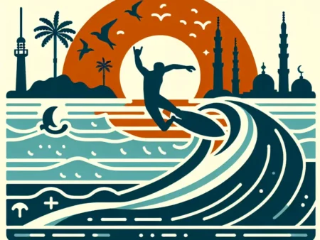 Olahraga Air: Menaklukkan Ombak dengan Surfing di Destinasi Surfing Paling Terkenal