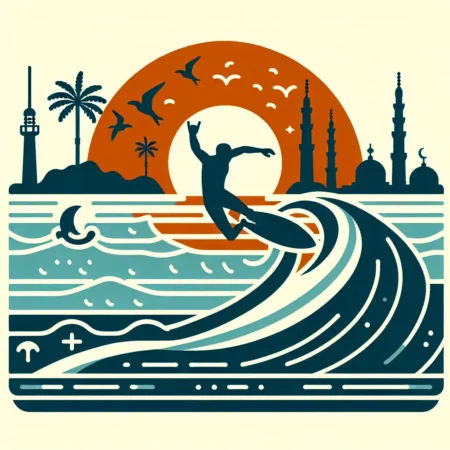 Olahraga Air: Menaklukkan Ombak dengan Surfing di Destinasi Surfing Paling Terkenal