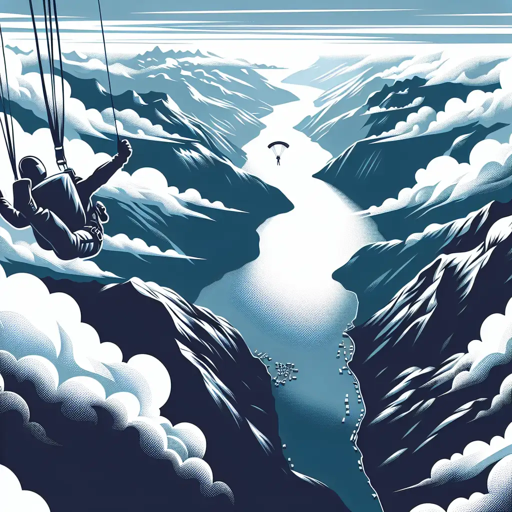 Wisata Ekstrem: Skydiving di Tempat Terbaik untuk Menyatu dengan Alam dari Ketinggian