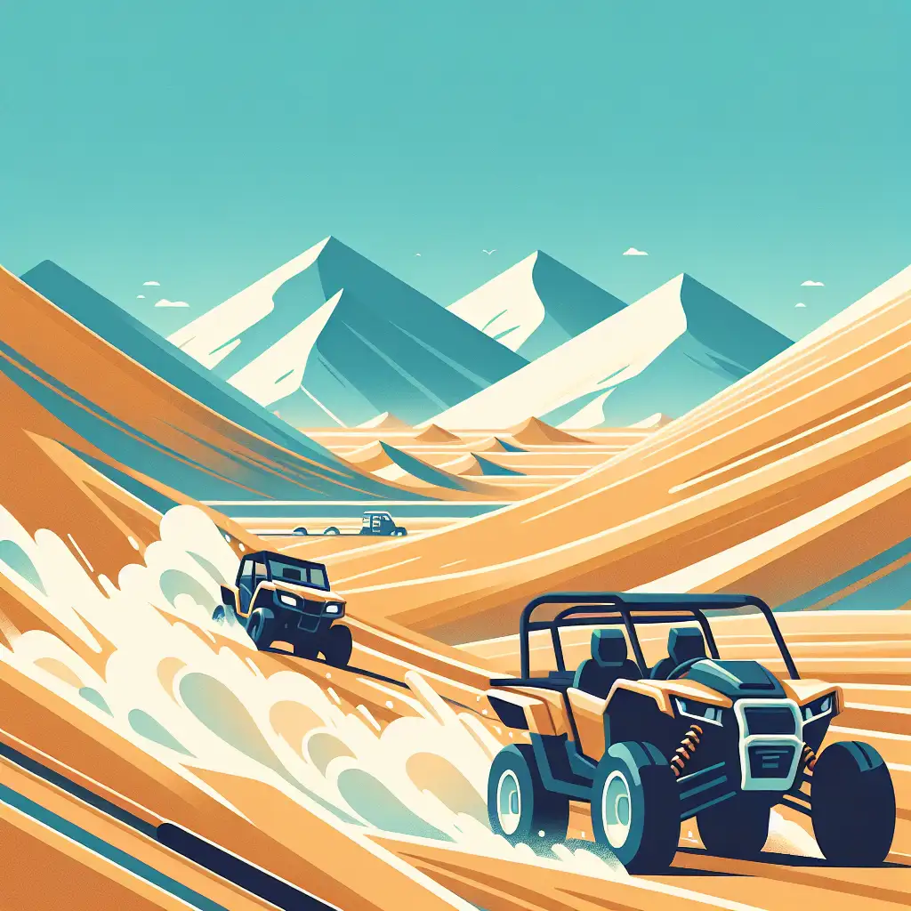 Ekspedisi Gurun: Panduan Berpetualang di Gurun dengan Kendaraan ATV